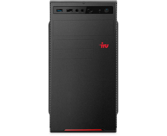  ПК IRU Corp 315 (2018754) MT i5 9400F (2.9) 8Gb SSD256Gb GT710 2Gb Free DOS GbitEth 500W черный 