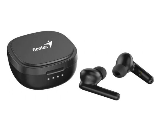  Наушники Genius HS-M910BT, Black Bluetooth 5.3, возможность отключения, зарядка Type-C, кабель в комплекте (31710023400) 