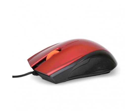  Мышка проводная HAVIT HV-MS689 USB 1200 DPI Черно-красная 