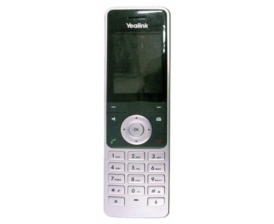  Трубка Yealink W56H серебристый 
