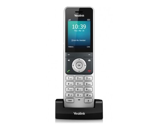  Трубка Yealink W56H серебристый 