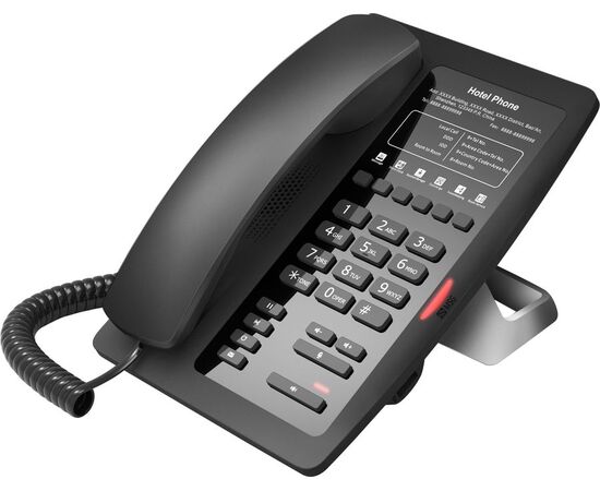  Телефон IP Fanvil H3 черный 
