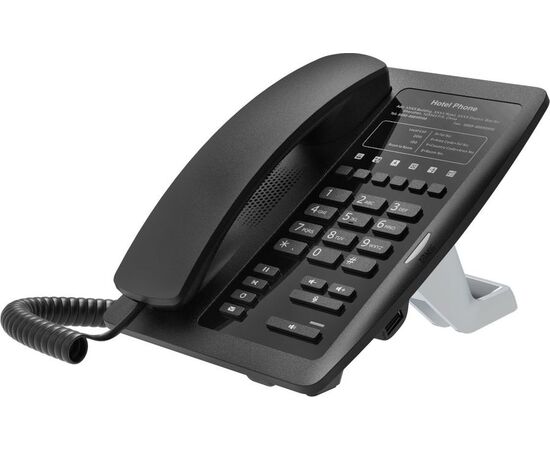  Телефон IP Fanvil H3 черный 