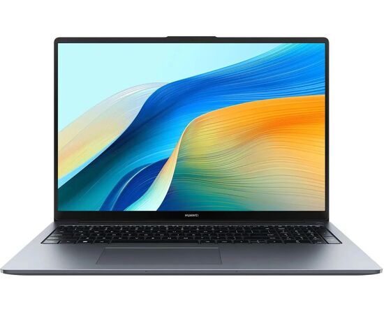 Ноутбук Huawei MateBook 16" черный (53013WXE) 