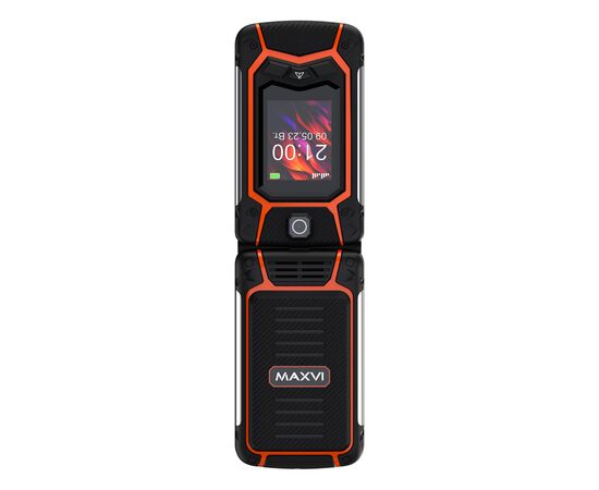  Мобильный телефон Maxvi E10 оранжевый 