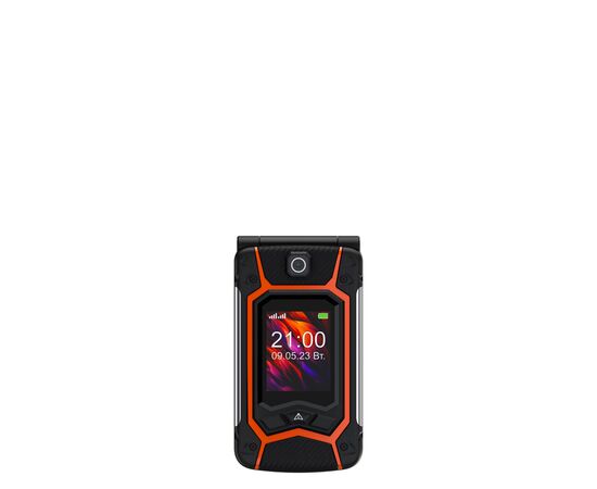  Мобильный телефон Maxvi E10 оранжевый 
