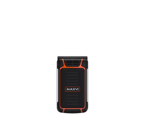  Мобильный телефон Maxvi E10 оранжевый 
