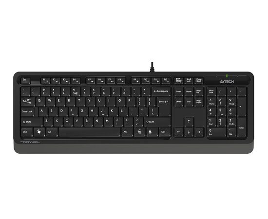  Клавиатура A4Tech Fstyler FK10 черный/серый USB Multimedia 