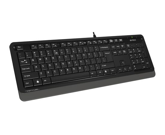  Клавиатура A4Tech Fstyler FK10 черный/серый USB Multimedia 