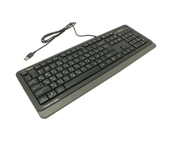  Клавиатура A4Tech Fstyler FK10 черный/серый USB Multimedia 