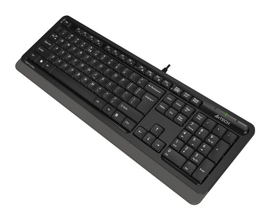  Клавиатура A4Tech Fstyler FK10 черный/серый USB Multimedia 