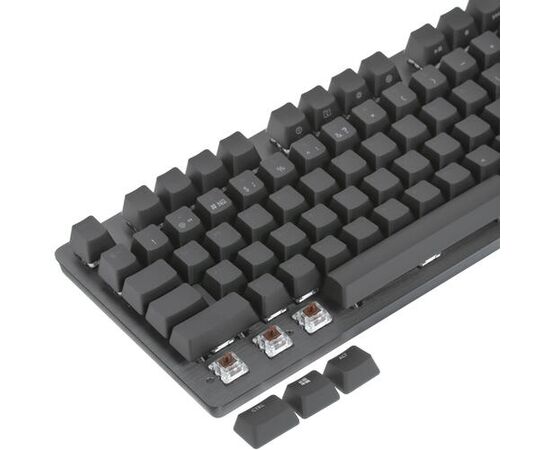  Клавиатура Logitech Gaming Keyboard G512 Carbon GX Brown (920-009351) 
