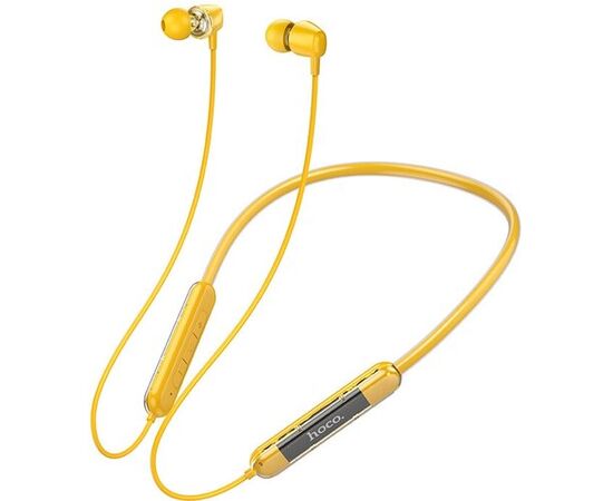  Наушники bluetooth HOCO ES65 sports BT (желтый) 
