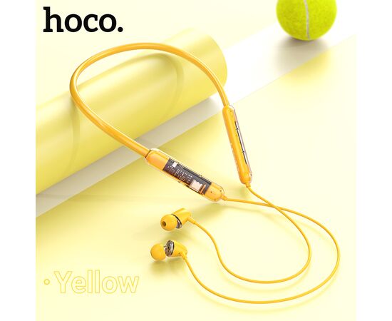  Наушники bluetooth HOCO ES65 sports BT (желтый) 