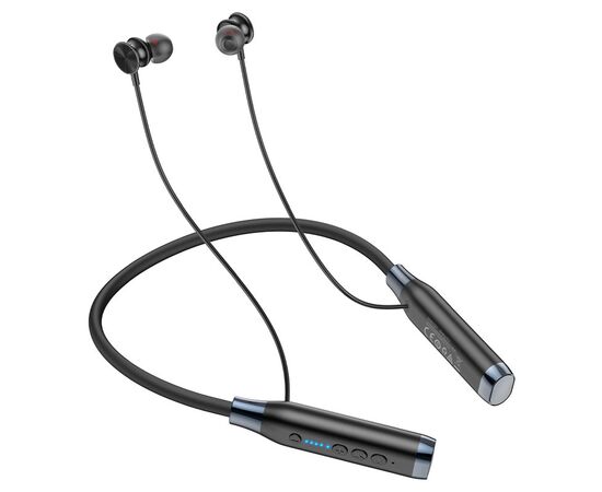  Наушники bluetooth HOCO ES62 Pretty neck-hang (черный) 