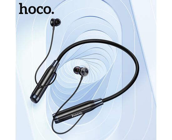  Наушники bluetooth HOCO ES62 Pretty neck-hang (черный) 