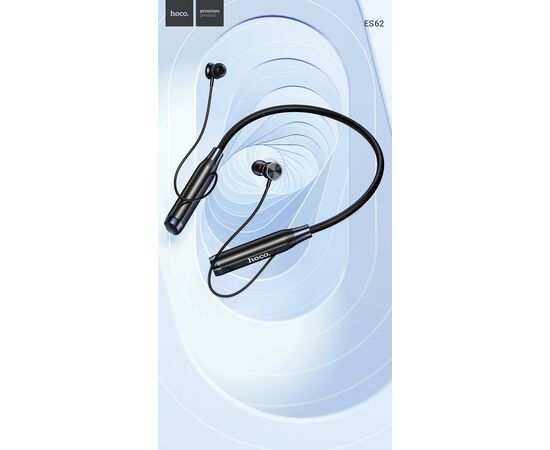  Наушники bluetooth HOCO ES62 Pretty neck-hang (черный) 
