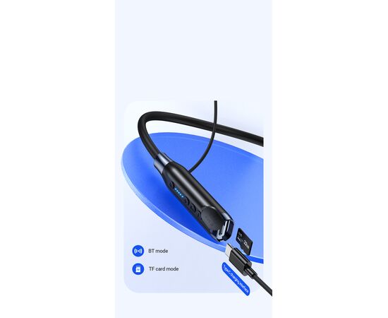  Наушники bluetooth HOCO ES62 Pretty neck-hang (черный) 