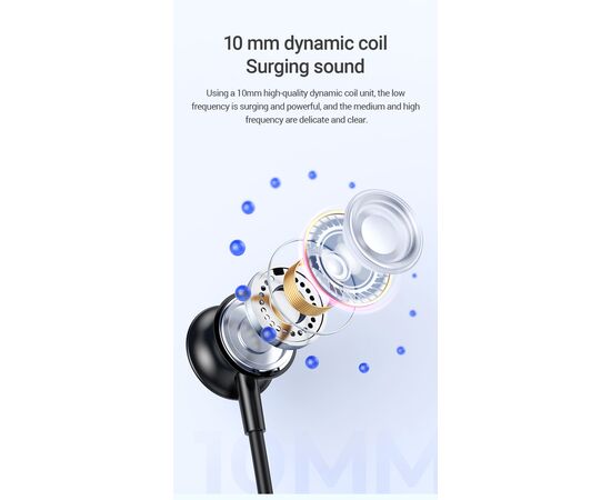  Наушники bluetooth HOCO ES62 Pretty neck-hang (черный) 