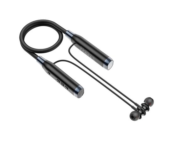  Наушники bluetooth HOCO ES62 Pretty neck-hang (черный) 