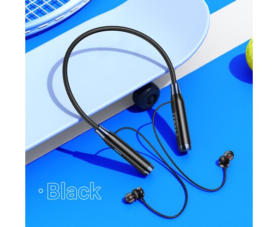  Наушники bluetooth HOCO ES62 Pretty neck-hang (черный) 