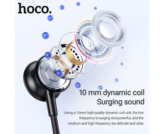  Наушники bluetooth HOCO ES62 Pretty neck-hang (черный) 