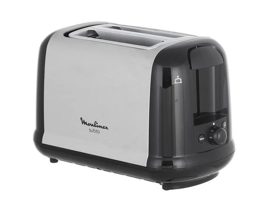  Тостер Moulinex LT260830 черный 