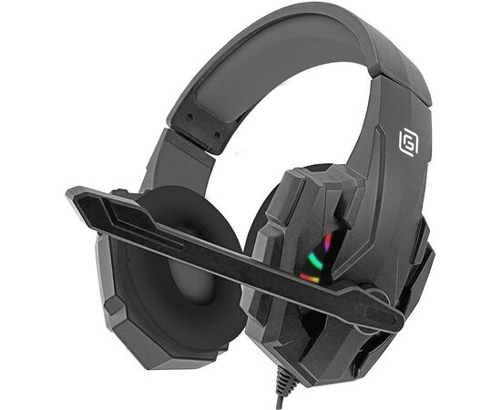  Наушники с микрофоном OKLICK HS-L355G черный 1.8м мониторные оголовье (1939807) 