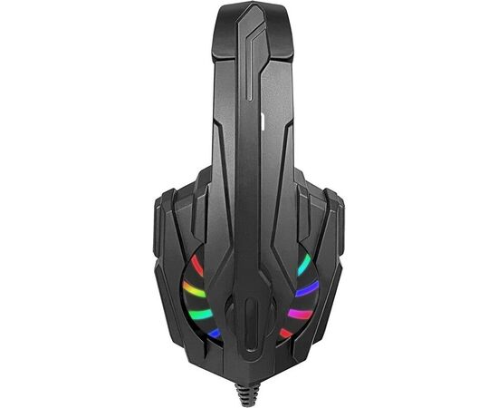  Наушники с микрофоном OKLICK HS-L355G черный 1.8м мониторные оголовье (1939807) 