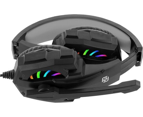  Наушники с микрофоном OKLICK HS-L355G черный 1.8м мониторные оголовье (1939807) 