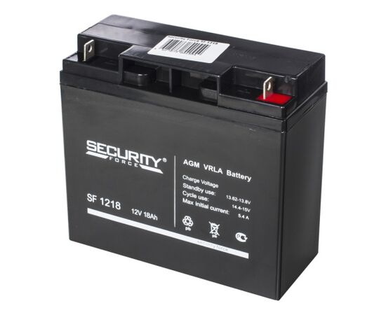 Аккумулятор Security Force SF 1218 