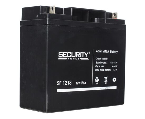  Аккумулятор Security Force SF 1218 