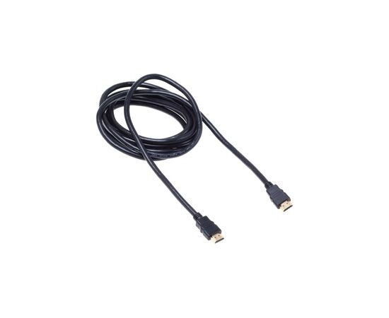  Кабель аудио-видео Buro HDMI (m)/HDMI (m) 3м Позолоченные контакты черный (BHP RET HDMI30-2) 