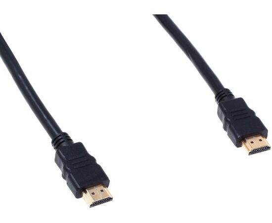  Кабель аудио-видео Buro HDMI (m)/HDMI (m) 3м Позолоченные контакты черный (BHP RET HDMI30-2) 