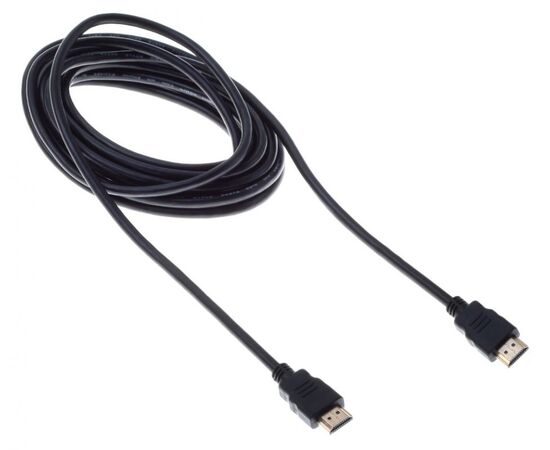  Кабель аудио-видео Buro HDMI 1.4 HDMI (m)/HDMI (m) 5м Позолоченные контакты черный (BHP RET HDMI50) 