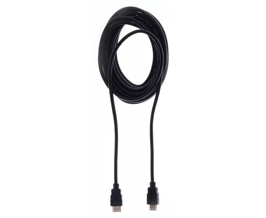  Кабель аудио-видео Buro HDMI 1.4 HDMI (m)/HDMI (m) 5м Позолоченные контакты черный (BHP RET HDMI50) 