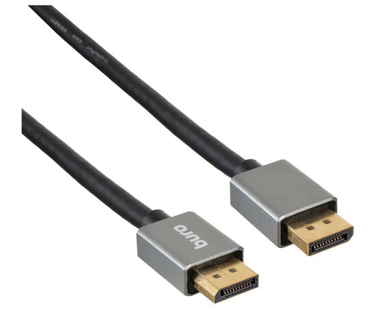  Кабель аудио-видео Buro DisplayPort (m)/DisplayPort (m) 10м. черный (BHP-DPP-1.4-10) 