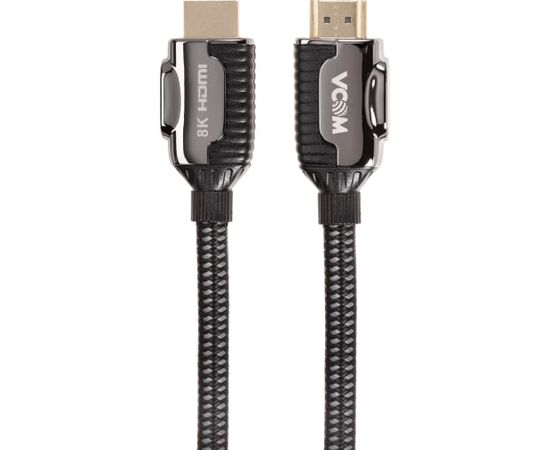  Кабель VCOM CG864-3M HDMI 19M/M, ver. 2.1, 8K 60 Hz 3m (04895182205574) 