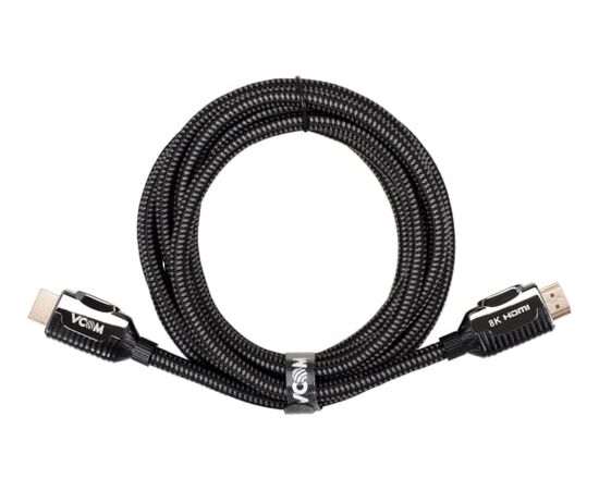  Кабель VCOM CG864-3M HDMI 19M/M, ver. 2.1, 8K 60 Hz 3m (04895182205574) 