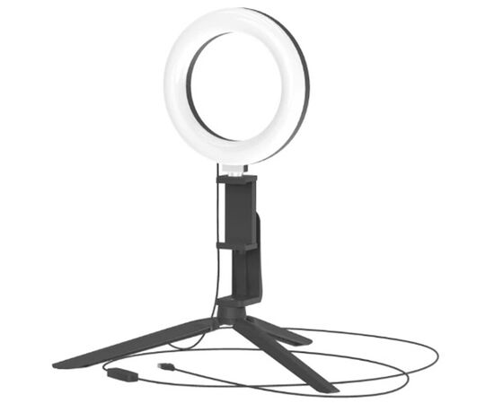  Кольцевой осветитель GAUSS RL001 Ring Light 10W 600lm, 16см 