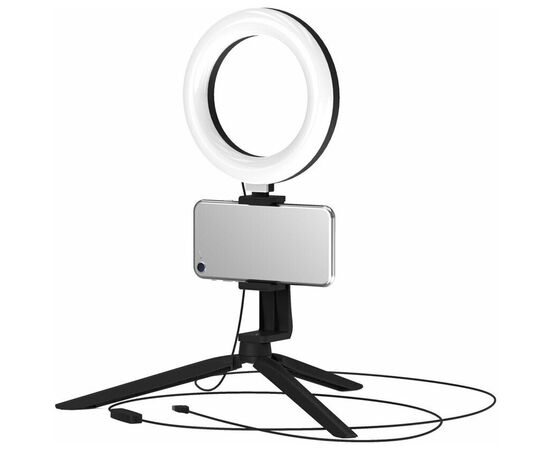  Кольцевой осветитель GAUSS RL001 Ring Light 10W 600lm, 16см 