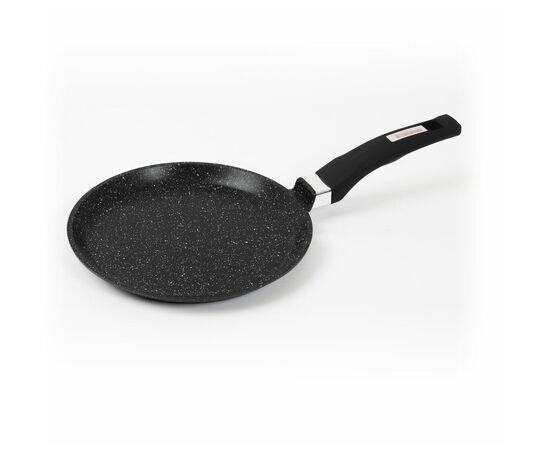  Сковорода МЕЧТА 14802И Гранит black Induction Pro 24см 