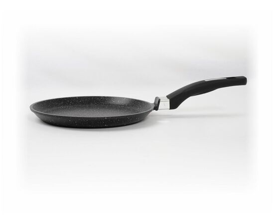  Сковорода МЕЧТА 14802И Гранит black Induction Pro 24см 