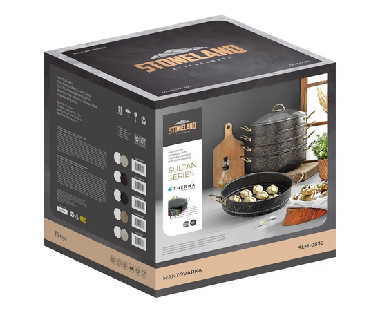  Мантоварка STONELAND SLM-0530CS 