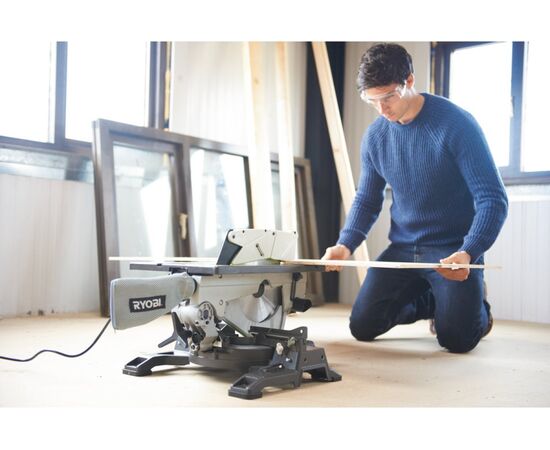  Комбинированная торцовочная пила Ryobi RTMS1800G (5133002152) 