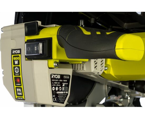  Комбинированная торцовочная пила Ryobi RTMS1800G (5133002152) 