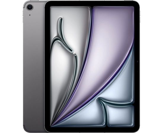  Планшет Apple iPad Air 2024 Wi-Fi A2902 (MUWC3HN/A) 8/128 GB 11" M2 Wi-Fi, 2360 x 1640, iOS, серый космос 