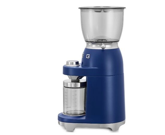  Кофемолка Smeg CGF01LVEU синий 