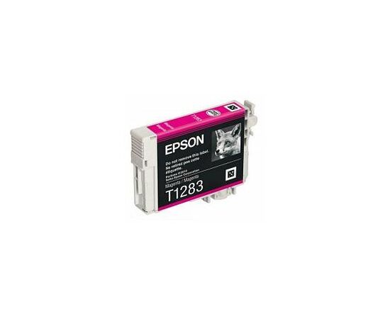 Картридж струйный Epson T1283 C13T12834012 пурпурный (3.5мл) для Epson S22/SX125 