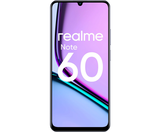  Смартфон Realme Note 60 6/128Gb Black 